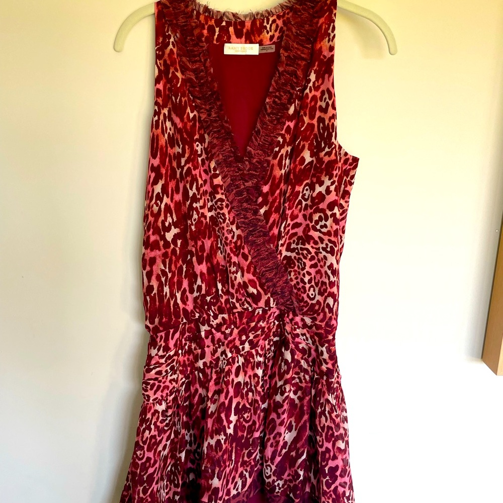 Ramy Brook silk dress